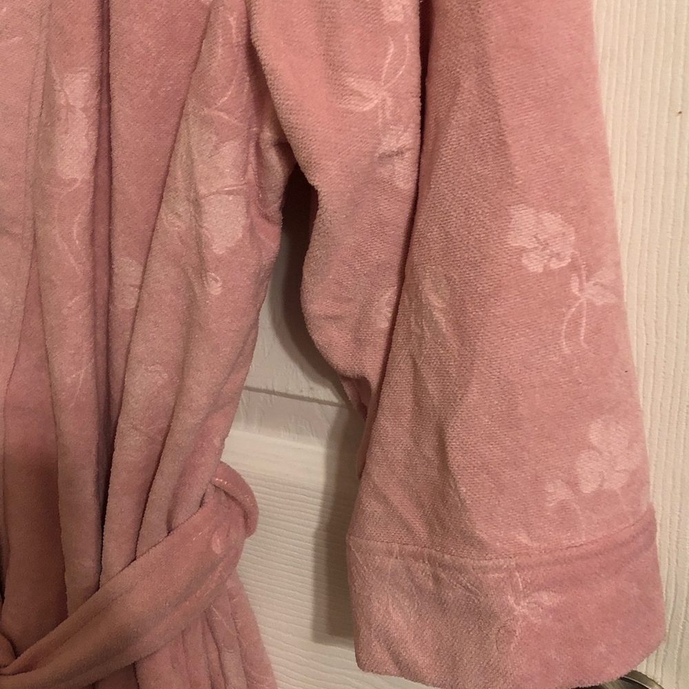 Pink Floral Robe - Picture 6 of 8